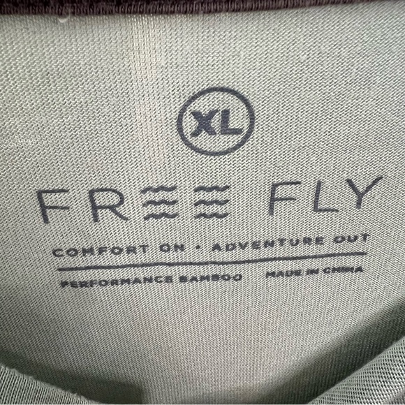 Free Fly Men's X-Large(XL) Bamboo Flex Long Sleeve Henley - Picture 7 of 8